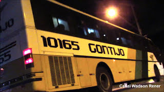 Movimentação de Ônibus 36 Barranco Gontijo [upl. by Hach26]