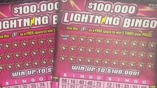 ⚡️Last Two Tickets 100000 Lightning Bingo 10 Session NJ Lottery⚡️ [upl. by Cristiona]