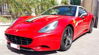 FERRARI CALIFORNIA XX 24  FERRARI CAVALCADE 2014 HQ [upl. by Aerdnaz599]