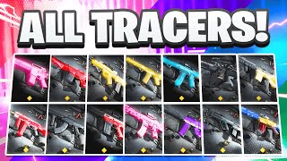 ALL TRACER WEAPONS MODERN WARFARE COLORFUL BULLETS amp HOW TO UNLOCK All Tracer Fire Modern Warfare [upl. by Sarina131]