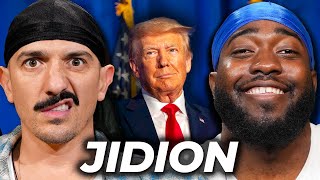 JiDion on Meeting Trump Banned from NBA amp Jason Aldean Reaction [upl. by Payton]