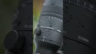 Sony a7 III camera amp Sigma 70200mm f28 DG OS HSM Sports Lens photography 8k sony camera foryou [upl. by Chas]