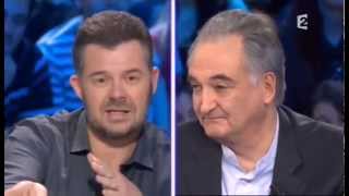 Jacques Attali  On nest pas couché 13 décembre 2008 ONPC [upl. by Aitropal498]