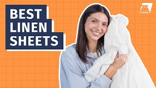 Best Linen Sheets  Our Top Five Picks [upl. by Krik]