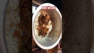 Beef biryani recipe  nalli biryani  Muslim beef biryani [upl. by Schechter]