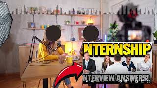 Internship Interview Tips  How To Prepare for Internship Interview [upl. by Gabby]