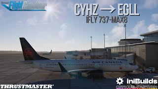 VATSIM Cross The Pond 2024 ✈️CYHZ → EGLL✈️ [upl. by Olathe]