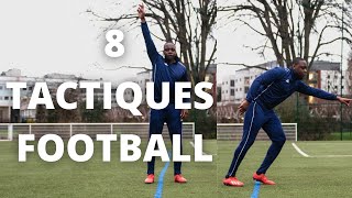 Comment bien se placer au foot 8 conseils tactiques [upl. by Sharyl]