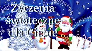 Obłoki płyną po jasnym niebie☁️🌞Życzenia świąteczne dla Ciebie 🎅 [upl. by Eugirne]