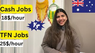 Part Time Jobs vs TFN Jobs in Australia jobs for international students  Jobs in Australia [upl. by Arytas]