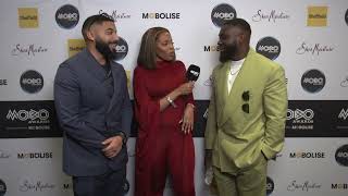 ShxtsNGigs React To Winning Best Media Personality 2024 Winners Interview MOBOAwards [upl. by Madella743]