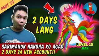 Paano Kunin ang Sarimanok in 2 days  Manok na Pula Part 23 [upl. by Bartie]