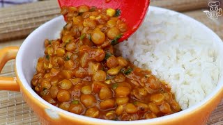 VOCÊ VAI QUERER COMER LENTILHA ASSIM TODOS OS DIAS [upl. by Krishnah]