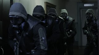 6 Days 2017  Iranian Embassy Siege in London  SAS Advanced Combat Scenes [upl. by Killen]