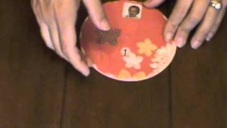 How to assemble Sizzix Photo Wheel die [upl. by Aenaj806]