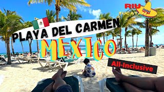 hotel RIU Yucatan PLAYACAR allinclusive hotel playa del carmen [upl. by Favin99]