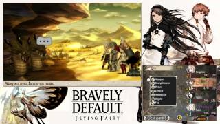 7 La Magouille dAncheim Bravely Default Playthrough FR HD [upl. by Azne]