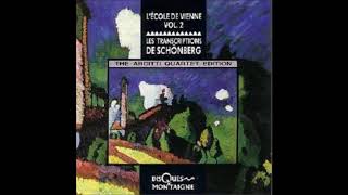 Ferruccio Busoni arr Schoenberg Berceuse élégiaque Op 42 1909 arr 1920 arr for chmbr ensemble [upl. by Evaleen]