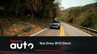 Test Drive BYD Shark [upl. by Hardej]