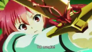 Kurogane Ikki vs Stella  Rakudai Kishi no Cavalary sub Indo [upl. by Anthia]