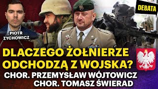 Wielka armia to mrzonka Jak powstrzymać exodus żołnierzy  Przemysław Wójtowicz i Tomasz Świerad [upl. by Raymonds769]