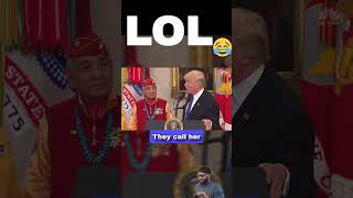 Classic Trump Moments pocahontas [upl. by Merriam507]