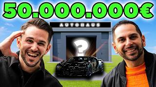 50 Millionen Euro Supercar Garage 🤯  Zu Besuch bei Omid [upl. by Ocirred]