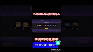 Katana nahin milatrending freefire viralvideo [upl. by Frendel]