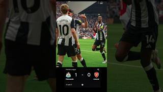 Arsenal vs Newcastle Highlights [upl. by Chrystal445]