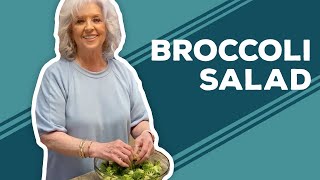 Quarantine Cooking Almond Broccoli Salad Recipe [upl. by Rourke]