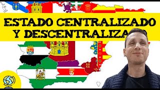 Estado centralizado o descentralizado 🏛️ Diferencias [upl. by Annirac]