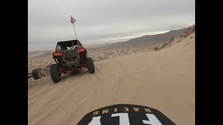 Ocotillo wells 2024 thanksgiving Honda trx90 going up blow sand hill [upl. by Evin]