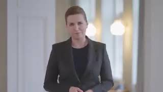 Mette Frederiksen 240224 Optrapning af krigserklæring mod Rusland [upl. by Anahcra]