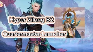 Hyper Zilong B2 QuartermasterLauncer Fany 3mobilelegends mlbb magicchess [upl. by Ecaidnac]