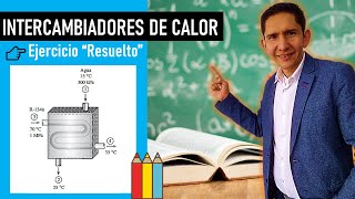 👉 Intercambiador de calor Termodinámica [upl. by Ettenom]