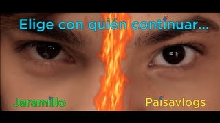 Paisavlogs VS Juan Pablo Jaramillo [upl. by Madelaine]