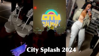 CITY SPLASH 2024 GRWM KONSHENS TEEJAY LIVE PERFORMANCE IN LONDON [upl. by Eiramnwad]