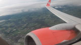 Lion Air Take off from Adisutjipto Intl Airport Yogyakarta [upl. by Greggs932]