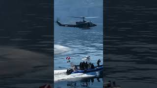 elicottero poliziadistato aviation mare helicopter italy beautiful music [upl. by Nadeau]