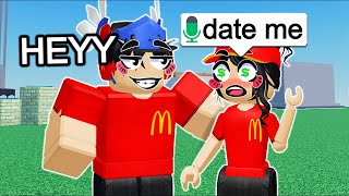 Matching EGIRL Avatars But Making It More RICH Roblox VOICE CHAT [upl. by Rowney]