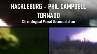 2011 Hackleburg  Phil Campbell Tornado All Footage and Photos [upl. by Sevik]