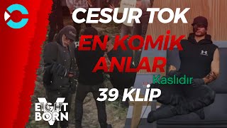 Cesur Tok  EightbornV v2  En Komik Anlar  39 Klip [upl. by Adniral]