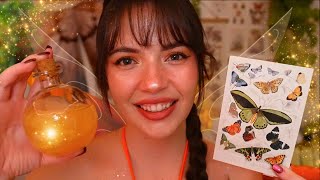 ASMR Fawn the Fairy Takes Care of You🧚‍♀️🐿️🌿 full exam follow directions personal attention [upl. by Aerdnuahs412]