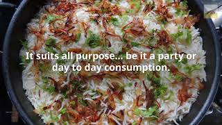 Best Way To Cook Basmati RicePART TWO [upl. by Haelak]