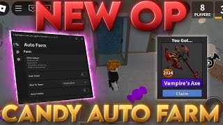 NEW OP Murder Mystery 2 BEST AutoFarm Script  CANDY AUTO FARM  MobilePc  PASTEBIN [upl. by Stefano]