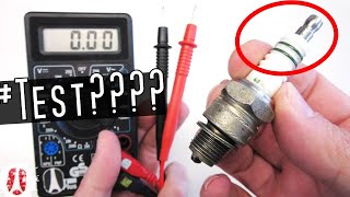 Can You Test A Spark Plug With A Multimeter DMM DVOM Sparking Plugs Testing Explained DIY HowTo [upl. by Seiden365]