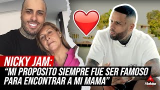 NICKY JAM MI PROPOSITO SIEMPRE FUE quotSER FAMOSO PARA ENCONTRAR A MI MAMAquot ALOFOKE SIN CENSURA [upl. by Elyk265]