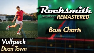 Vulfpeck  Dean Town  Rocksmith® 2014 Edition  Bass Chart [upl. by Perkin]