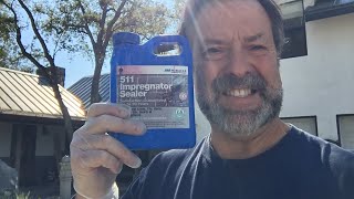 How to use 511 impregnator to seal your Marble Tile stone before installation Dave Blake 👌👍🇺🇲😬 [upl. by Natka]