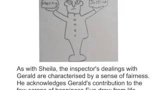 An Inspector Calls Character Analysis Inspector Goole Part 2 [upl. by Aseram]